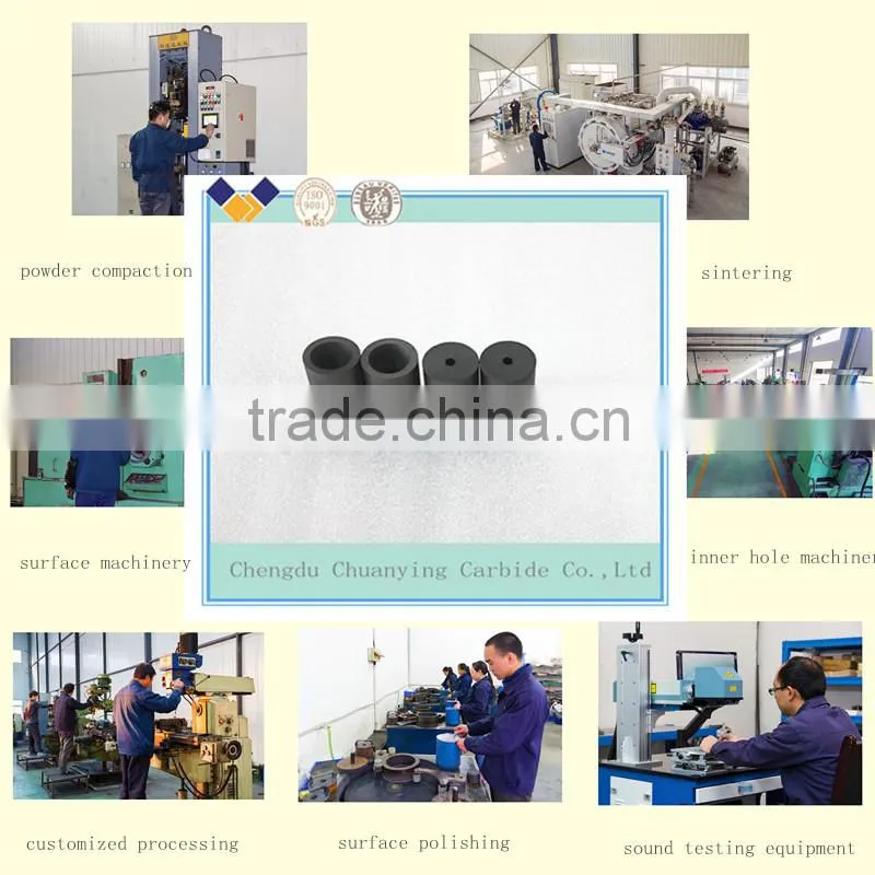 tungsten carbide industry hollow cone spray nozzle