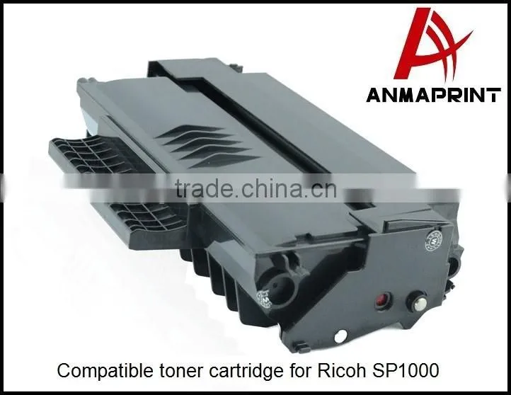 Anmaprint Cartridges SP1000 laser toner cartridge for Ricoh SP1000S/FAX1140L/FAX1180L compatible toner cartridges