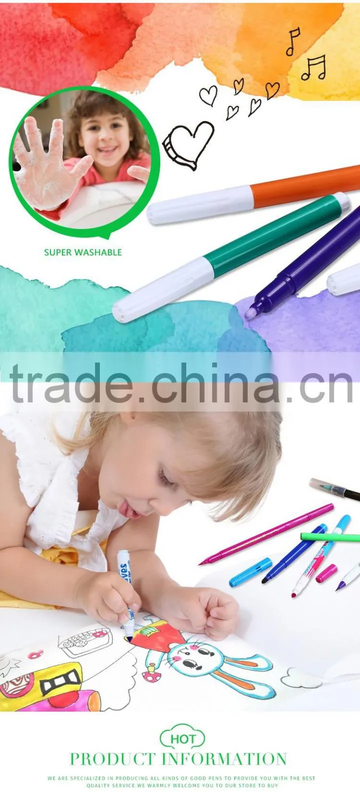DIY painting based ink water color pen suppliers price