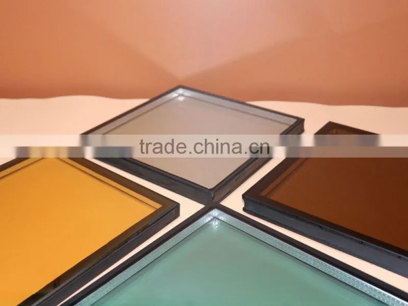High quality 6mm+9A+6mm;5mm+9A+5mm;Low-e Insulated Glass,Cheap price,