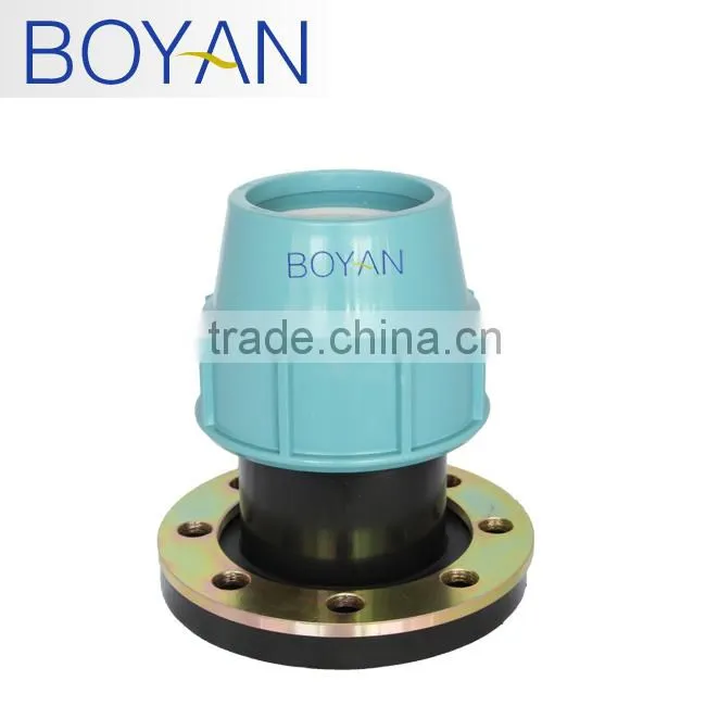 China supplier Taizhou PP Compression Pipe Flange