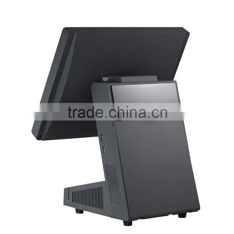 Android OS 15 inch LED touch screen monitor pos system terminals for electronics stores