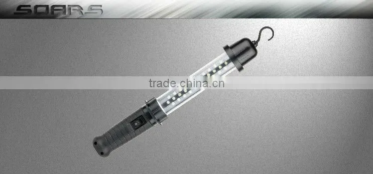 Super Bright LED Rechargeable Work Light with Hook Portable