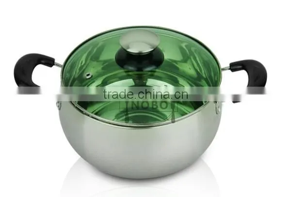 ECO-Friendly Stainless Steel Soup Pots