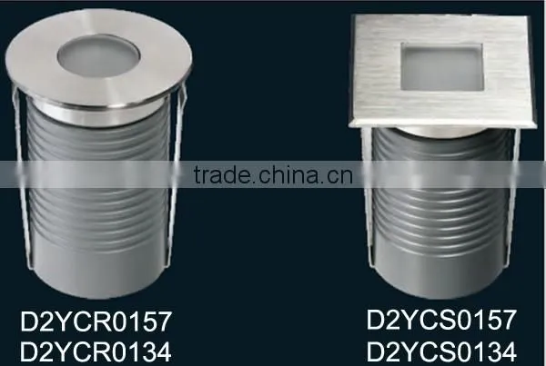 2W stainless steel LED underground light
