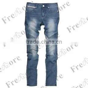 Fashion Brand Lady's Denim Jeans