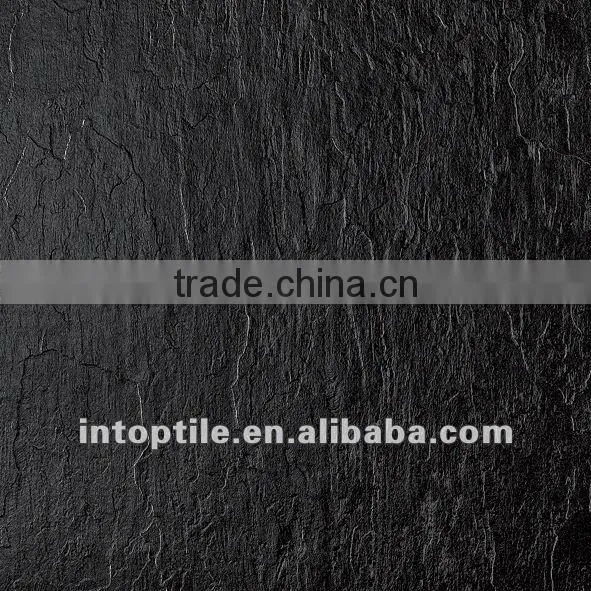 black color ceramic floor tile