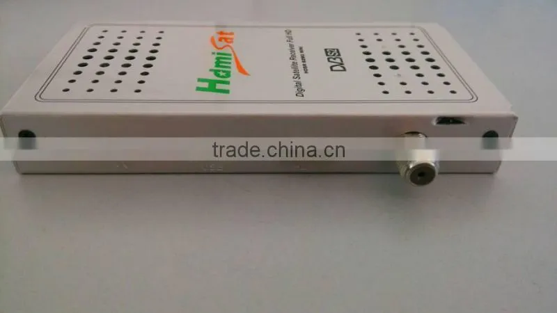 New mini digital satellite set top box DVB S2