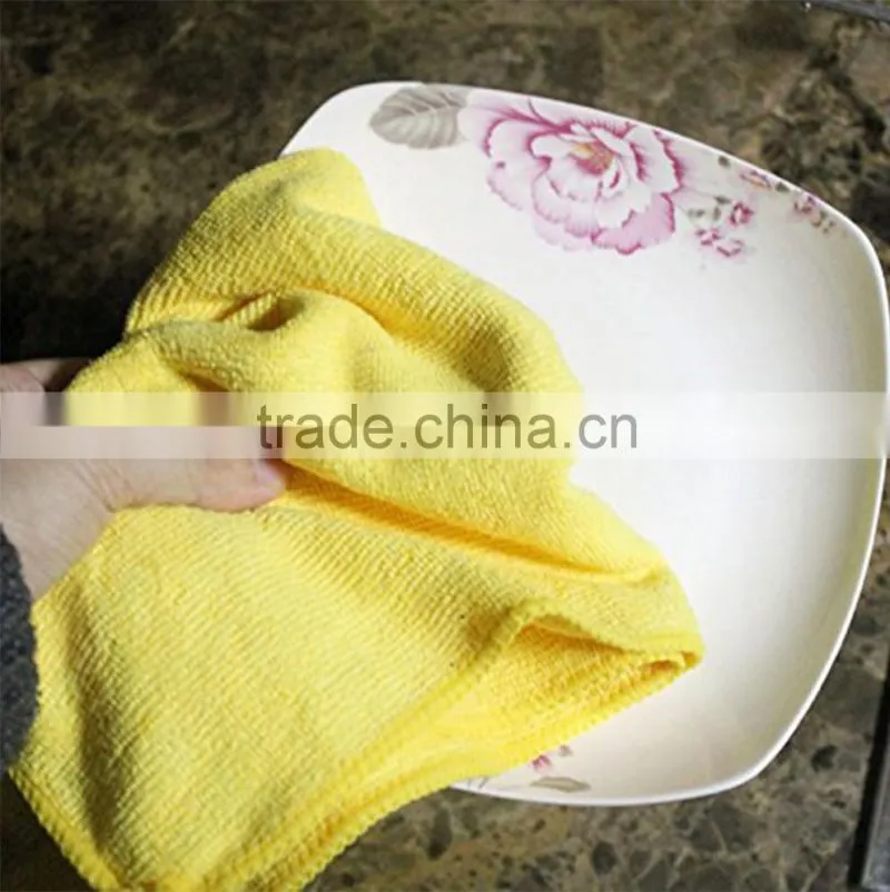 Wholesale lint free cheap microfiber car towel