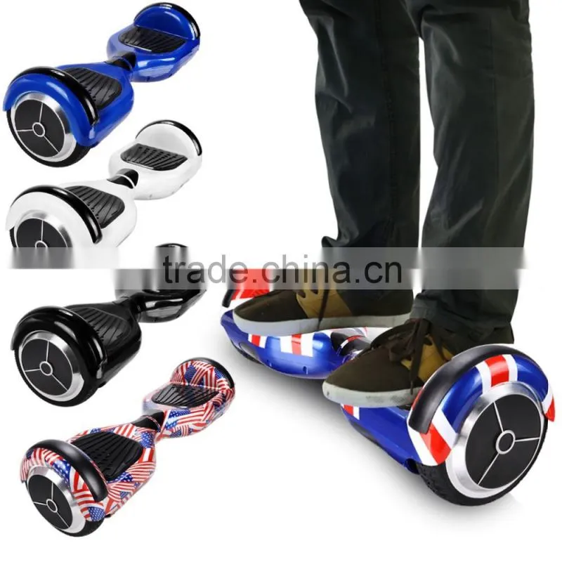 2016 self balancing scooter 2 wheels bluetooth LG battery US plug Benz wheel Wholesale Ancheer 6.5 Inch AM002554