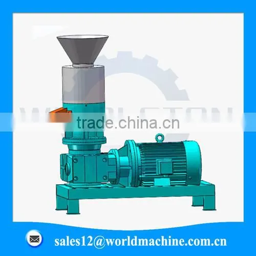 factory wood pellet production line