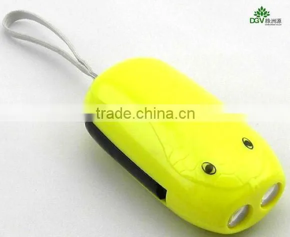 power style hand-pressing flashlight