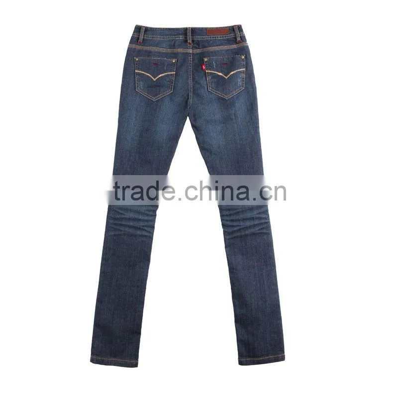 Stretch fashion blue jean (DS120059)