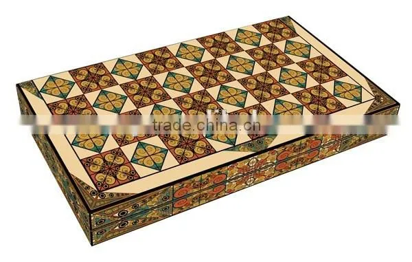 Popular Wooden Backgammon Board Game