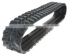 Rubber track
