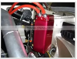 High Performance Universal Oil Catch Tank with Breather Filter
