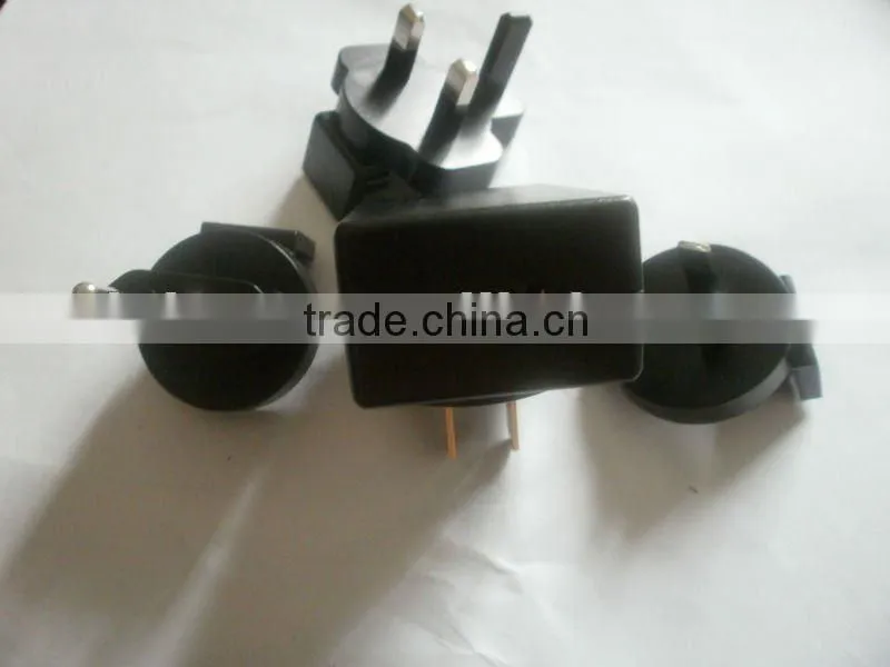 Universal portable inter-change charger 7W