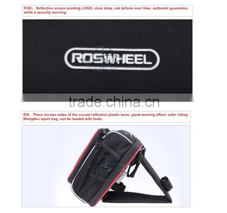 Factory Price Polyester Bicycle Front Bags