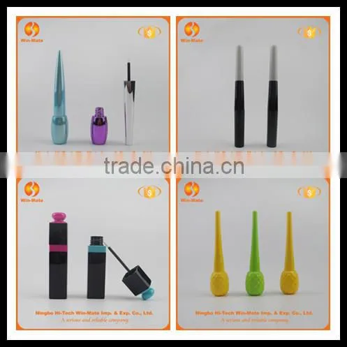 Best saled gold & black high quality cosmetic mascara packaging wholesale