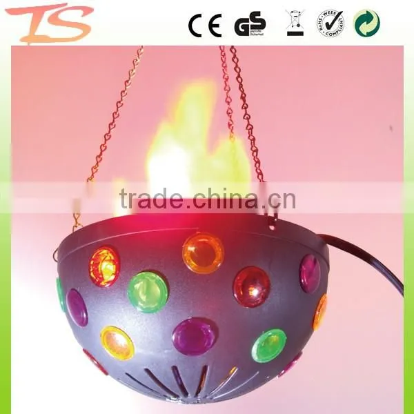 Hot sale Foshan Tengsheng TS-A002 Hanging Flame Lamp Halloween Use
