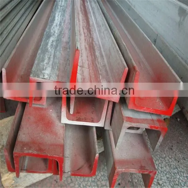 UPE140 steel U channel