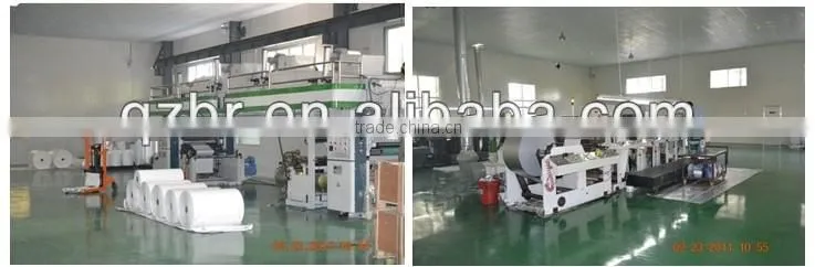 exam paper rolls /exam table cover rolls made in China