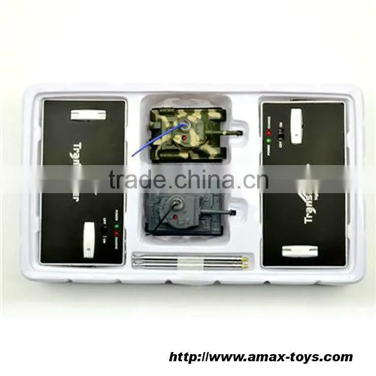 rb-0451991 Eeal Life T34&Tiger1 Mini Fighting RC Tanks