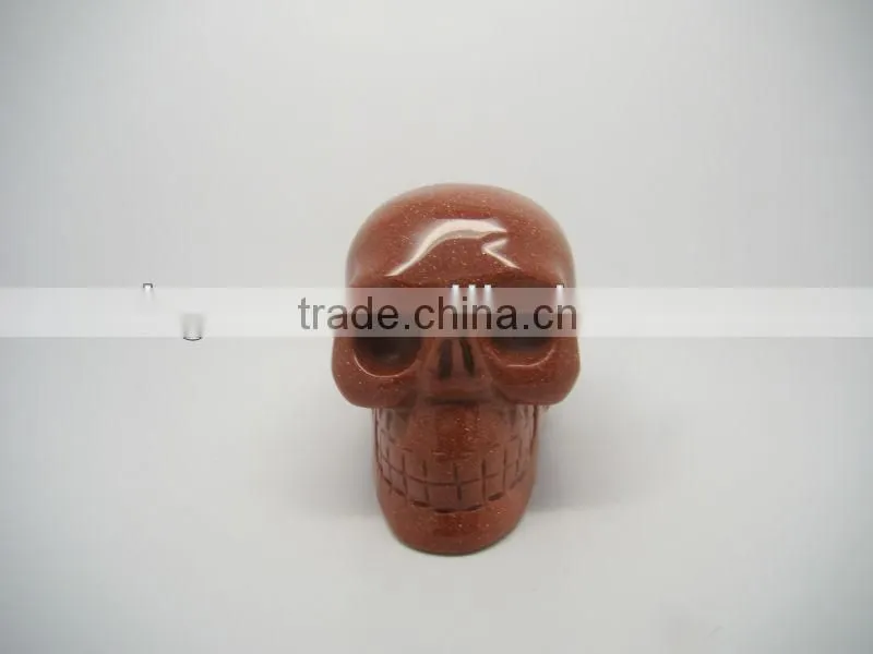 wholesale easter decoration crystal skulls stone sculpture manufacturers