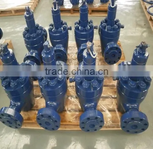 PFF108-105 Manual Gate Valve price for oilfield using
