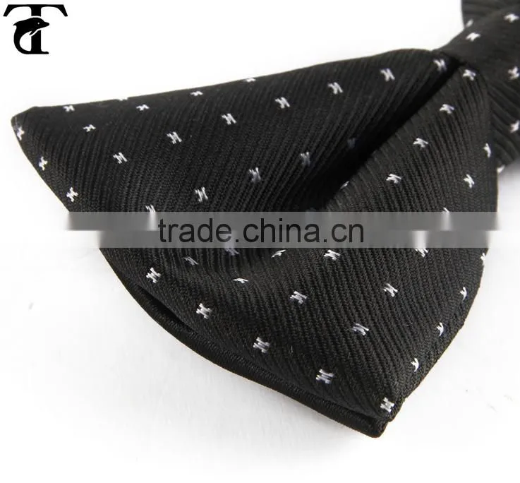 high-end mens silk bow tie