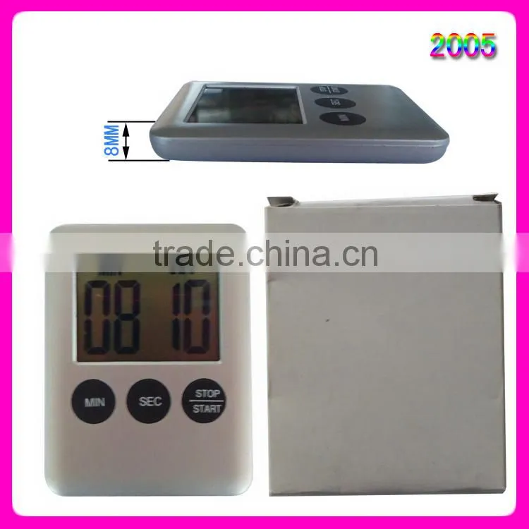 Ultra-thin cooking digital timer,defrost timer