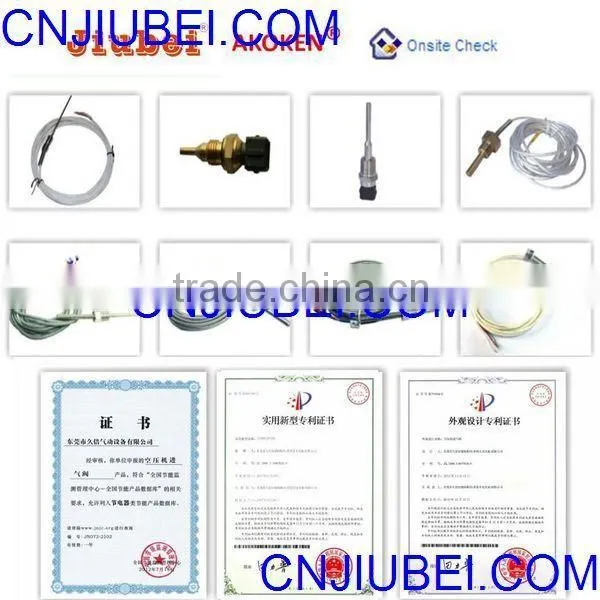 Compressed air sensor / temperature sensor 93604809 for compressor spare parts /