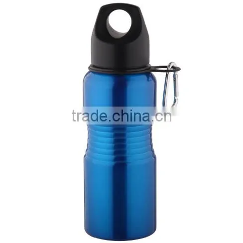 Unique Wide Mouth Aluminum Recyle Candy Canister with Screw on lid
