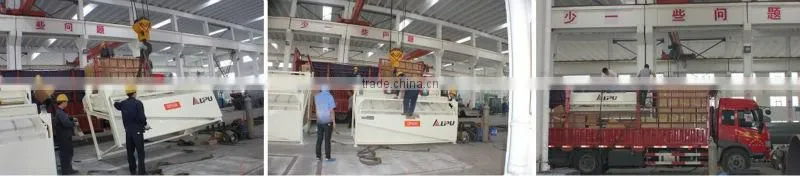 Easy operation screening machine for silica sand
