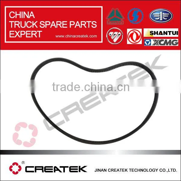 Construction machinery Shantui SD22 SD23 international bulldozer parts Air conditioning belt 23Y-58-00001
