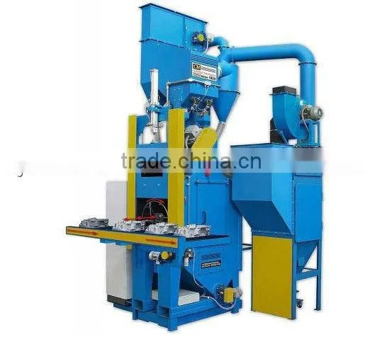 Q35/Q36/Q76 trolley type & rotal table type shot blast cleaning machine
