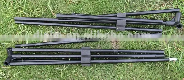 Hot Sale Mini Portable Tennis Net, Steel poles tennis pole with net