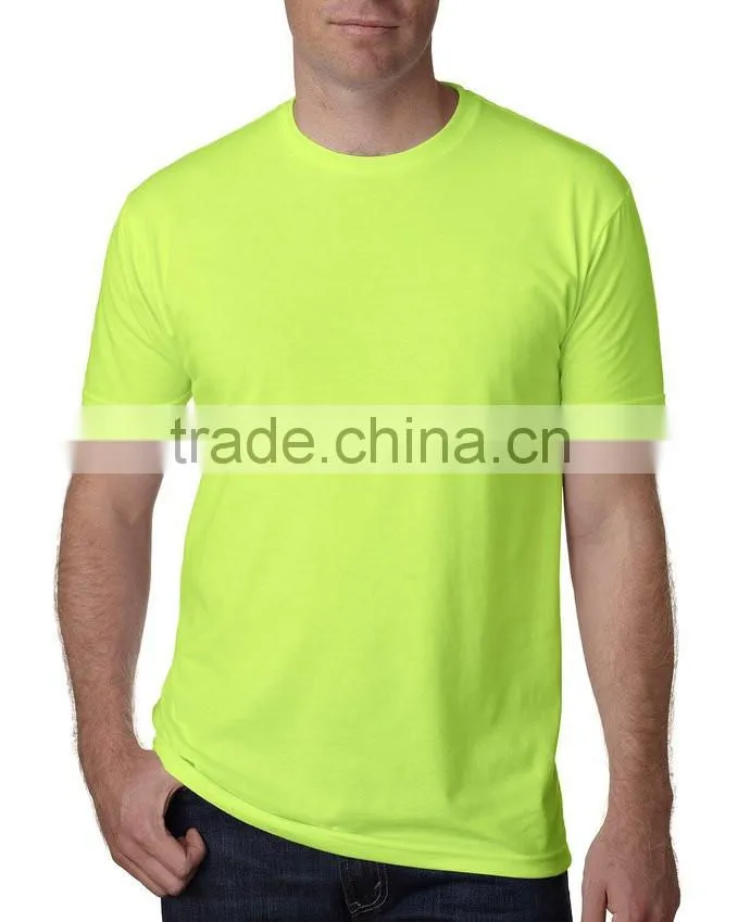 Oem casual crew neck 180g 95%Cotton 5%Spandex plain men tshirt new model blank t shirts