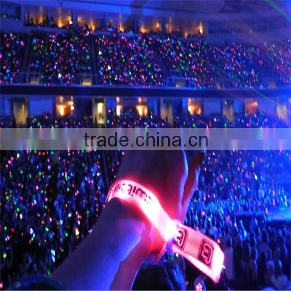 custom remote controlled bracelet led controller bracelet