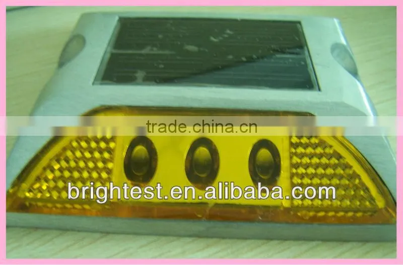 Solar Road Yellow Marking Stud Shenzhen Factory Directly Sale