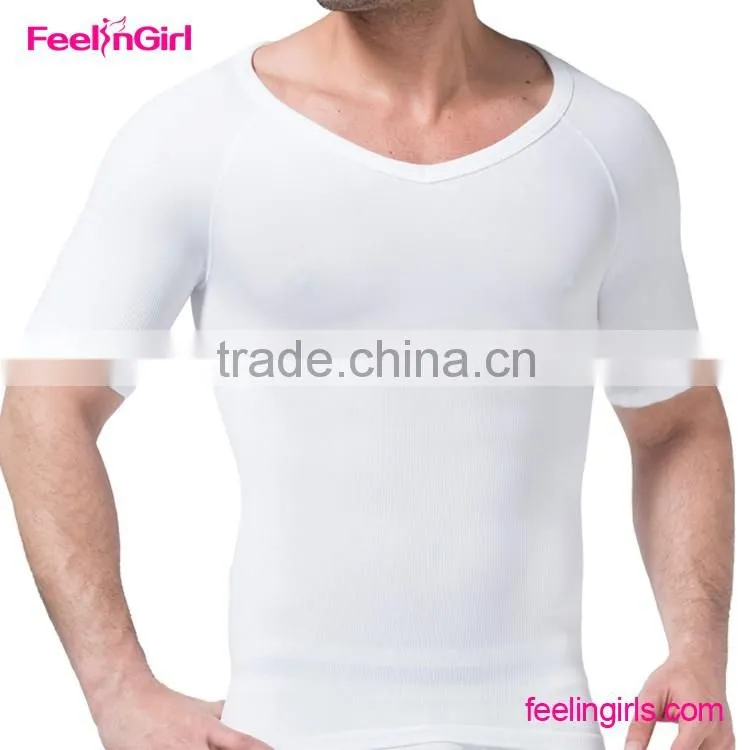 Fashion Tshirt Body Shaper For Men Walmart