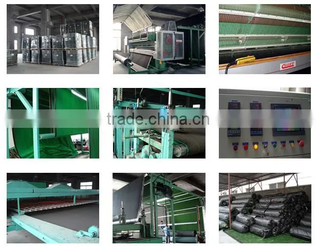 PE artificial grass football field for playground