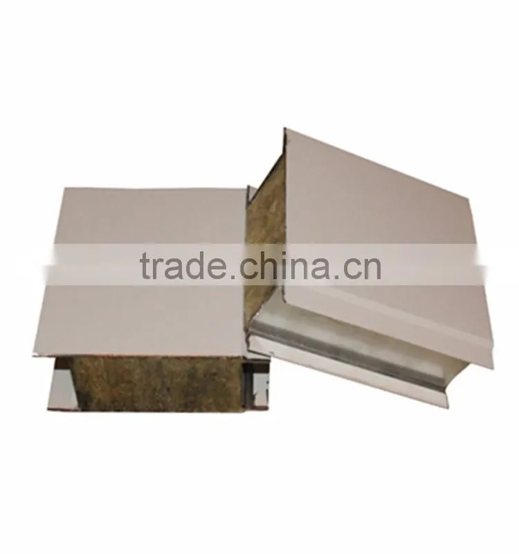 Rock Wool Sandwich Panel