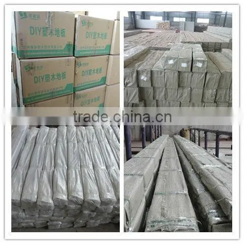 Plastic composite park bench bar