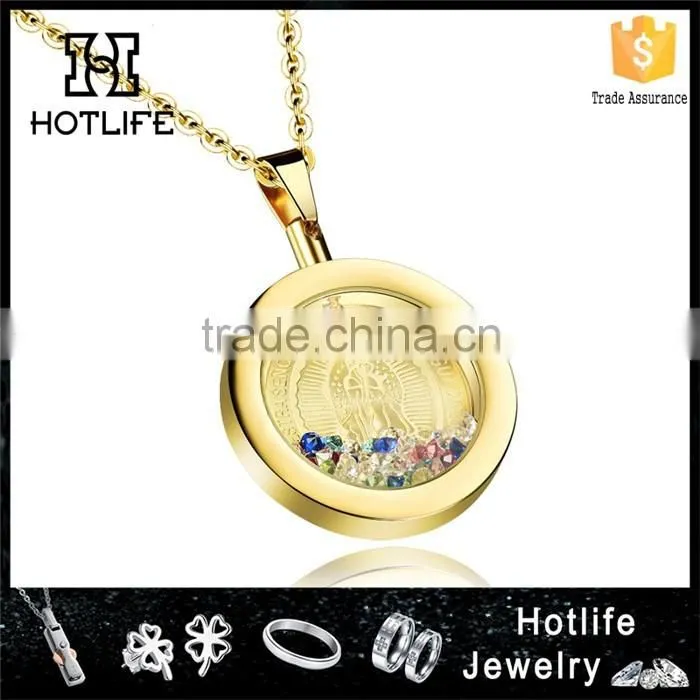 Latest design fancy Madonna pendant for girls