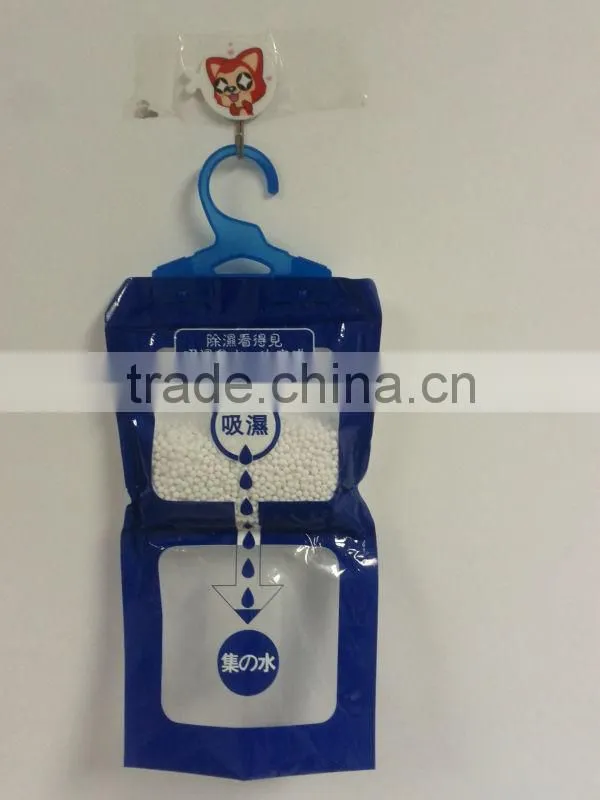 non toxic high absorbent humidity clothes desiccant packet