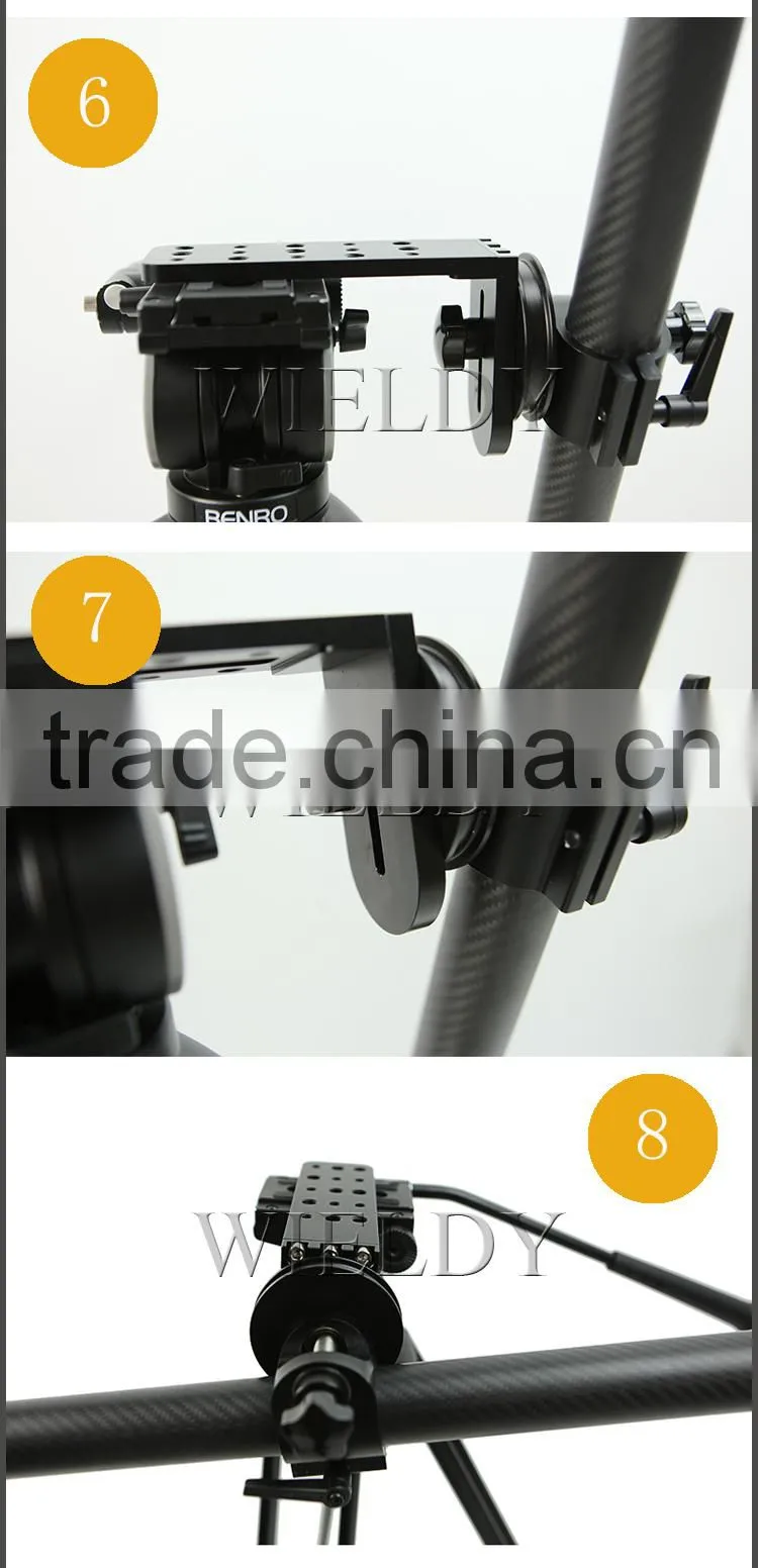 Wieldy AR6000 Carbon Fiber Jib Camera Crane