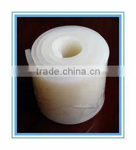transparent silicone rubber sheet