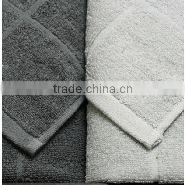 100% bamboo fiber yarn dye super soft bath towel
