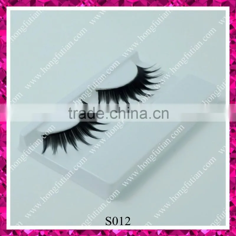 Chinese Wholesale Fashion False Eyelash with custom eyelash box